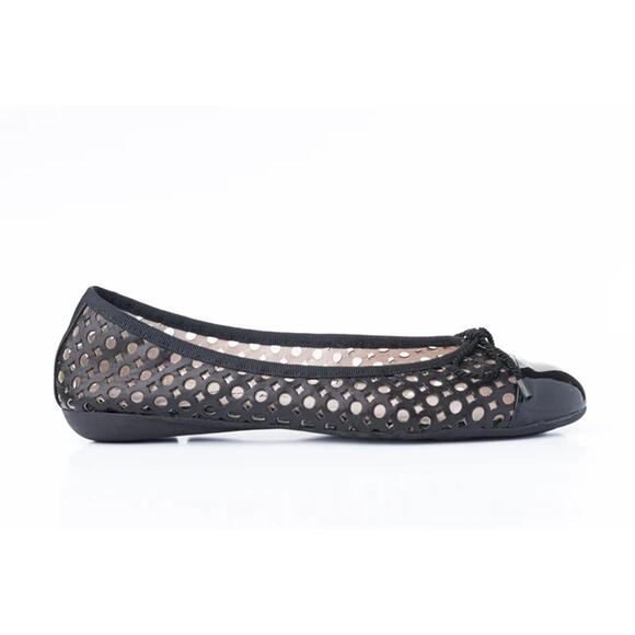 Paul Mayer Brandy Patent Black Nappa Black - Size 6 B - NIB - Picture 3 of 5